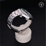 Rolex CPO Submariner M126610LV front on white background