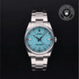 Rolex CPO Oyster Perpetual M126000 front on white background