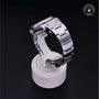 Rolex CPO Oyster Perpetual M126000 front on white background