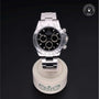 Rolex Certified Pre-owned Daytona M116520-0015 front on black background