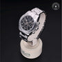 Rolex Certified Pre-owned Daytona M116520-0015 front on black background