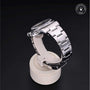 Rolex Certified Pre-owned Daytona M116520-0015 front on black background