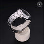 Rolex Certified Pre-owned Daytona M116520-0015 front on black background