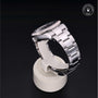 Rolex Certified Pre-owned Sky-Dweller M326934-0003 front on black background