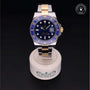 Rolex CPO Submariner M116613LB front on white background