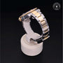 Rolex CPO Submariner M116613LB front on white background