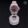 Rolex Certified Pre-owned Yacht-Master M116621-0001 front on black background