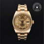 Rolex Certified Pre-owned Sky-Dweller M326938-0003 front on black background