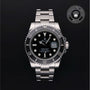Rolex Certified Pre-owned Submariner M116610LN-0001 front on black background