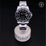 Rolex Certified Pre-owned Submariner M116610LN-0001 front on black background