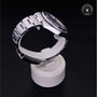 Rolex Certified Pre-owned Submariner M116610LN-0001 front on black background