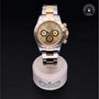 Rolex Certified Pre-owned Daytona M16523-0002 front on black background