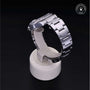 Rolex Certified Pre-owned Explorer M16570-0006 front on black background