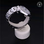 Rolex Certified Pre-owned Explorer M16570-0006 front on black background