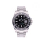 Rolex Certified Pre-owned GMT M116710LN-0001 front on white background