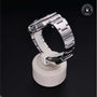 Rolex CPO Submariner M116610LN front on white background