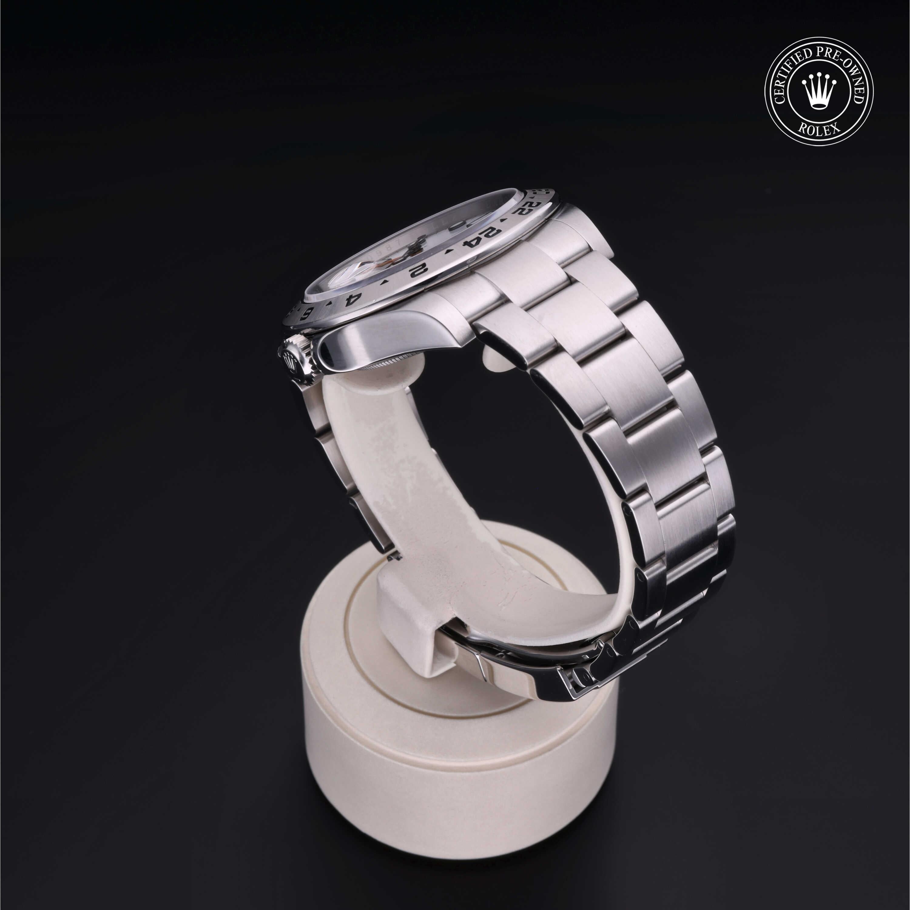 Rolex Certified Pre-owned Explorer II | Watches of Switzerland