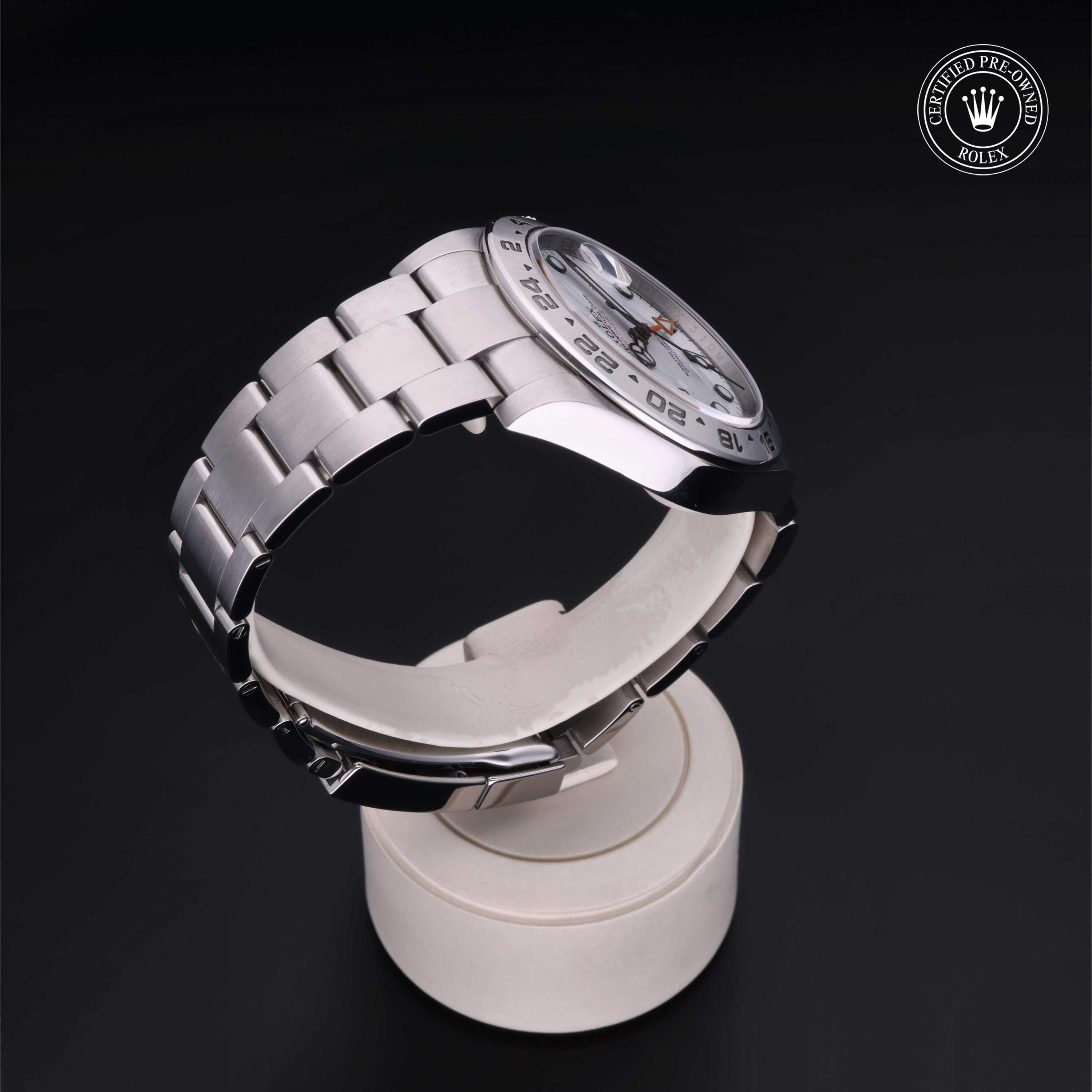 Rolex Certified Pre-owned Explorer II | Watches of Switzerland