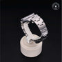 Rolex Certified Pre-owned Air-King M14000-0002 front on black background