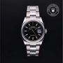 Rolex Certified Pre-owned Datejust M126200-0004 front on black background