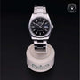 Rolex Certified Pre-owned Datejust M126200-0004 front on black background