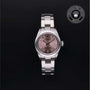 Rolex Certified Pre-owned Oyster Perpetual M276200-0004 front on black background