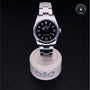 Rolex CPO Oyster Perpetual 124270 front on white background