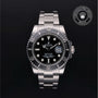 Rolex Certified Pre-owned Submariner M116610LN-0001 front on black background