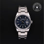 Rolex Certified Pre-owned Datejust M126200-0022 front on black background