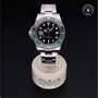 Rolex Certified Pre-owned GMT M126720VTNR-0001 front on black background
