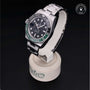 Rolex Certified Pre-owned GMT M126720VTNR-0001 front on black background