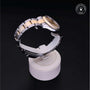 Rolex CPO Lady Datejust M178243 front on white background