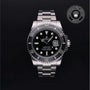 Rolex CPO Submariner M116610LN front on white background