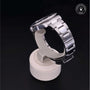 Rolex Certified Pre-owned GMT M116710BLNR-0002 front on black background