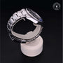 Rolex Certified Pre-owned GMT M116710BLNR-0002 front on black background