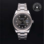 Rolex Certified Pre-owned Datejust M116334-0009 front on black background