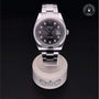 Rolex Certified Pre-owned Datejust M116334-0009 front on black background