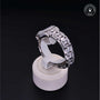 Rolex CPO Pearlmaster M80359 front on white background