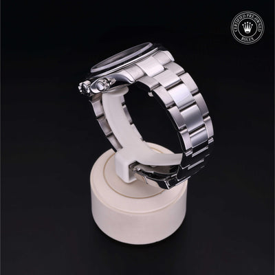 Rolex CPO Daytona M116520 front on white background