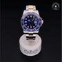 Rolex Certified Pre-owned Submariner M116613LB-0005 front on black background
