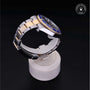 Rolex Certified Pre-owned Submariner M116613LB-0005 front on black background