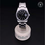 Rolex Certified Pre-owned Datejust M126200-0004 front on black background