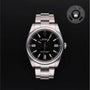 Rolex Certified Pre-owned Oyster Perpetual M124300-0002 front on black background