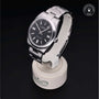 Rolex Certified Pre-owned Oyster Perpetual M124300-0002 front on black background
