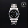 Rolex Certified Pre-owned Datejust M126200-0004 front on black background