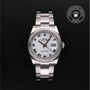 Rolex Certified Pre-owned Datejust M126200-0008 front on black background