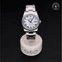 Rolex Certified Pre-owned Datejust M126200-0008 front on black background