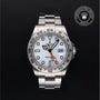 Rolex Certified Pre-owned Explorer M226570-0001 front on black background