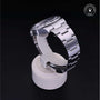 Rolex Certified Pre-owned Explorer M226570-0001 front on black background