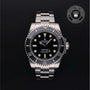 Rolex Certified Pre-owned Submariner M114060-0002 front on black background